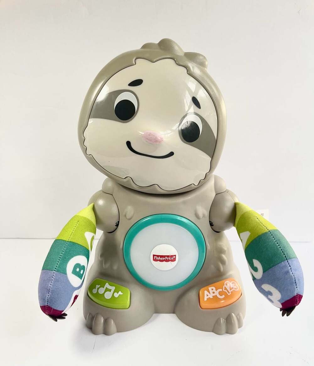 Fisher-Price Linkimals Smooth Moves Sloth Interactive Educational Toy